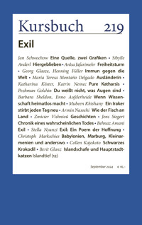 Kursbuch 219 -  - E-Book