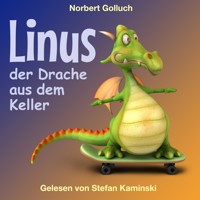 Linus - Der Drache aus dem Keller - Norbert Golluch - Hörbuch