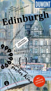 DUMONT direkt Reiseführer E-Book Edinburgh - Matthias Eickhoff - E-Book