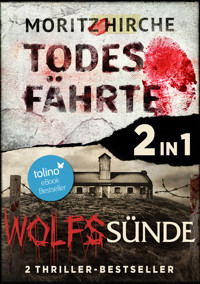 Bestseller-Doppelpack: Todesfährte & Wolfssünde - Moritz Hirche - E-Book