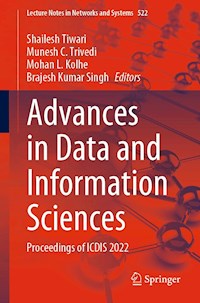 Advances in Data and Information Sciences -  - E-Book