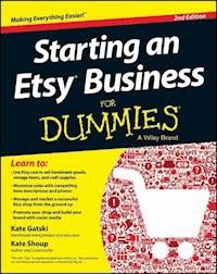 Starting an Etsy Business For Dummies - Kate Gatski - E-Book