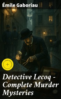 Detective Lecoq - Complete Murder Mysteries - Emile Gaboriau - E-Book
