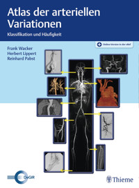 Atlas der arteriellen Variationen - - E-Book