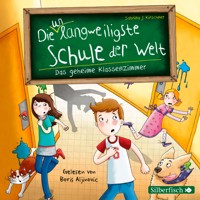 Die unlangweiligste Schule der Welt 2: Das geheime Klassenzimmer - Sabrina J. Kirschner - Hörbuch