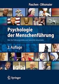 Psychologie der Menschenführung - Michael Paschen - E-Book