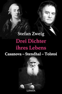 Drei Dichter ihres Lebens - Zweig Stefan - E-Book