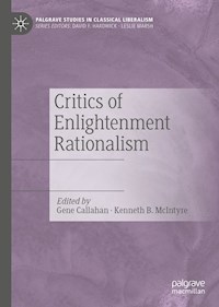 Critics of Enlightenment Rationalism -  - E-Book