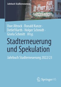 Stadterneuerung und Spekulation -  - E-Book