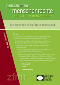 Menschenrechte im Ausnahmezustand - M. Ehteshamul Bari - E-Book