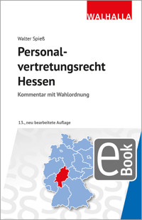 Personalvertretungsrecht Hessen - Walter Spieß - E-Book