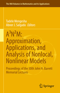 A³N²M: Approximation, Applications, and Analysis of Nonlocal, Nonlinear Models - - E-Book