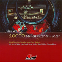 Jules Verne, Folge 5: 20.000 Meilen unter dem Meer - Andreas Masuth - Hörbuch