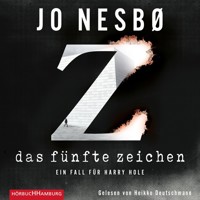 Das fünfte Zeichen (Ein Harry-Hole-Krimi 5) - Jo Nesbø - Hörbuch