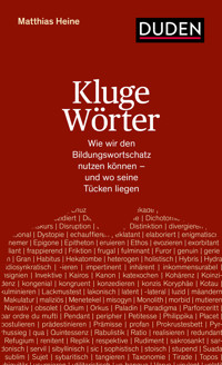 Kluge Wörter - Matthias Heine - E-Book