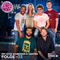NightWash, Folge 3: Stand-up Comedy mit Atze Schröder & Gästen - Atze Schröder - Hörbuch