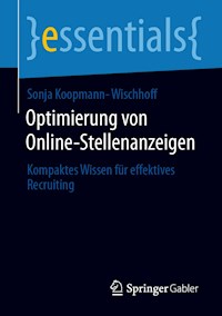 Optimierung von Online-Stellenanzeigen - Sonja Koopmann-Wischhoff - E-Book