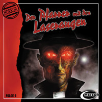 Meteor Horror, Folge 6: Der Pfarrer mit den Laseraugen - Nikolaus Hartmann - Hörbuch