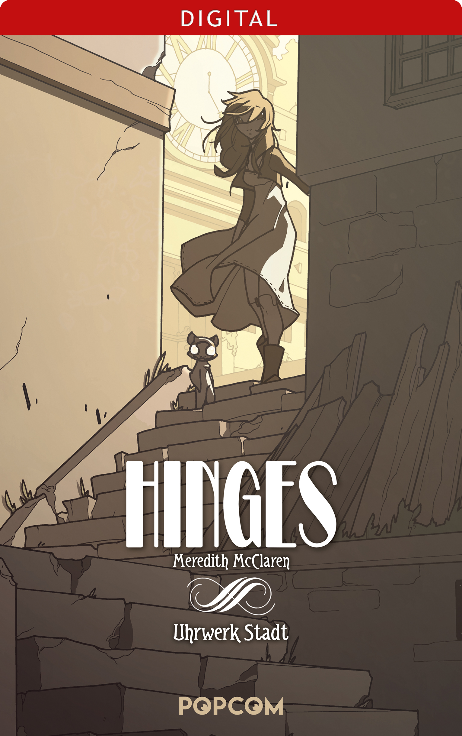 Hinges 01: Uhrwerk Stadt - Meredith McClaren - E-Book