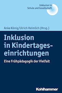 Inklusion in Kindertageseinrichtungen -  - E-Book