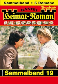 Heimat-Roman Treueband 19 - Sissi Merz - E-Book