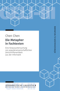Die Metapher in Fachtexten - Chen Chen - E-Book