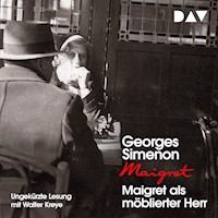 Maigret als möblierter Herr - Georges Simenon - Hörbuch