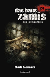 Das Haus Zamis 24 - Charta Daemonica - Logan Dee - E-Book