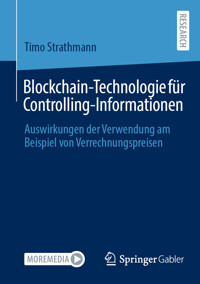 Blockchain-Technologie für Controlling-Informationen - Timo Strathmann - E-Book