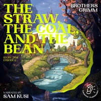 The Straw, the Coal, and the Bean (Story Time, Episode 6) - Brothers Grimm - Hörbuch