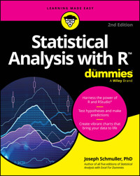 Statistical Analysis with R For Dummies - Joseph Schmuller - E-Book