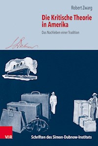 Die Kritische Theorie in Amerika - Robert Zwarg - E-Book