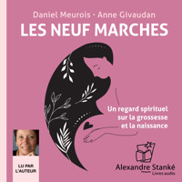 Les neuf marches - Anne Givaudan - Hörbuch