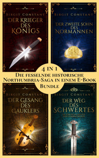 Die Northumbria-Trilogie - Birgit Constant - E-Book