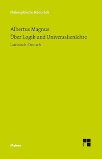 Über Logik und Universalienlehre - Albertus Magnus - E-Book