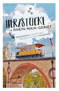 Herzstücke im Rhein-Main-Gebiet - Barbara Riedel - E-Book