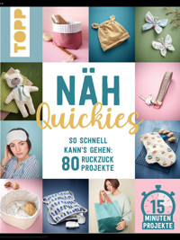 Näh-Quickies: 15-Minuten-Projekte - Eva Scharnowski - E-Book