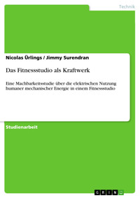 Das Fitnessstudio als Kraftwerk - Nicolas Ürlings - E-Book