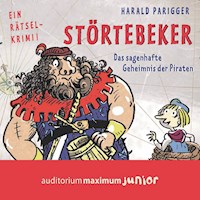 Störtebeker - Das sagenhafte Geheimnis der Piraten. Ein Rätselkrimi - Harald Parigger - Hörbuch