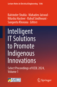 Intelligent IT Solutions to Promote Indigenous Innovations -  - E-Book