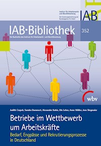 Betriebe im Wettbewerb um Arbeitskräfte -  Judith Czepek - kostenlos E-Book