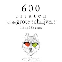 600 citaten van de grote schrijvers uit de 18e eeuw - Adam Smith - Hörbuch