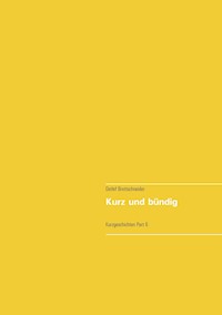Kurz und bündig - Detlef Brettschneider - E-Book