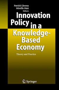 Innovation Policy in a Knowledge-Based Economy -  - E-Book
