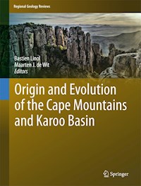 Origin and Evolution of the Cape Mountains and Karoo Basin -  - E-Book