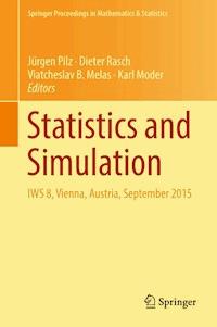 Statistics and Simulation -  - E-Book
