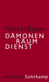 Dämonenräumdienst - Marcel Beyer - E-Book