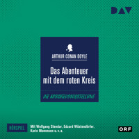 Das Abenteuer mit dem roten Kreis (Hörspiel) - Arthur Conan Doyle - Hörbuch