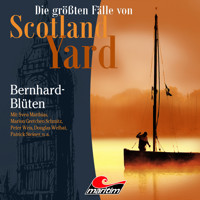 Die größten Fälle von Scotland Yard, Folge 31: Bernhard-Blüten - Paul Burghardt - Hörbuch