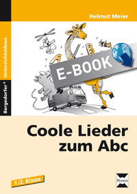 Coole Lieder zum Abc - Helmut Meier - E-Book
